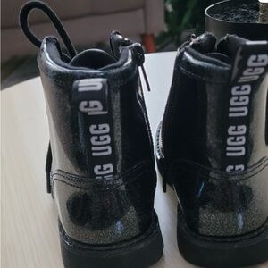 UGG Shiny Black Boots